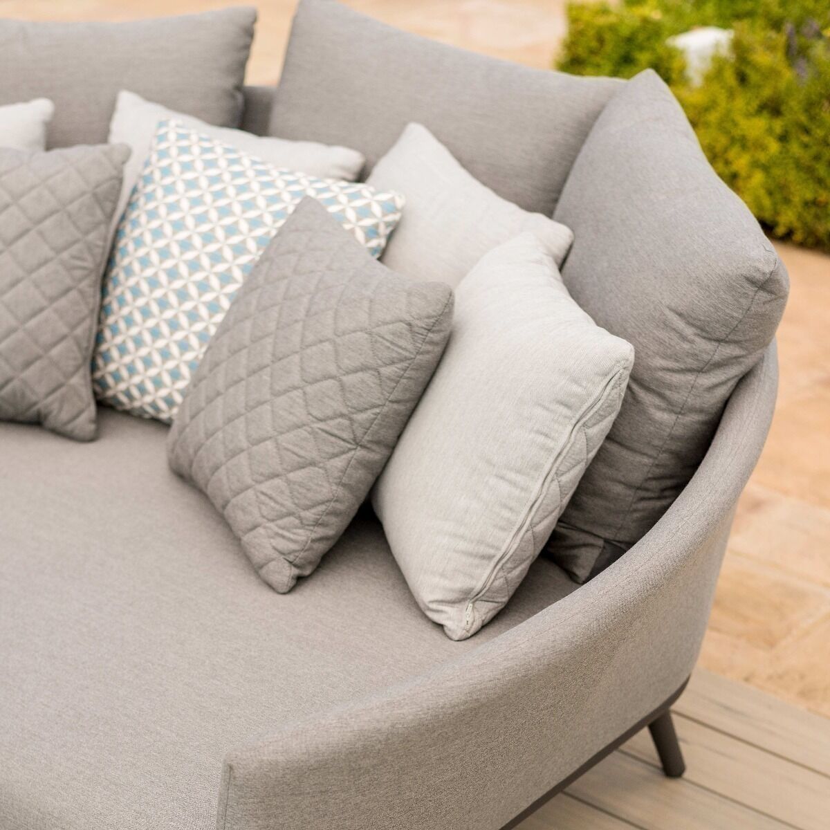 Homeflair - Outdoor Fabric Ark Daybed