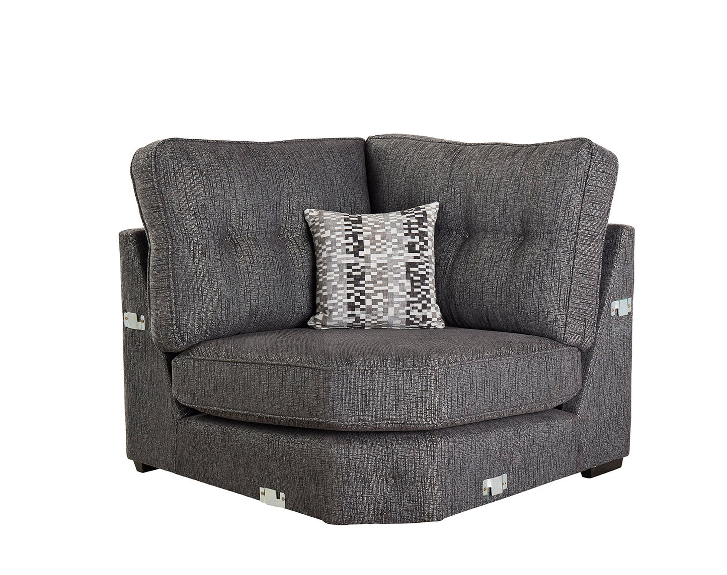 Modular Bespoke Ashley Fabric Sofa Collection | Red Rose