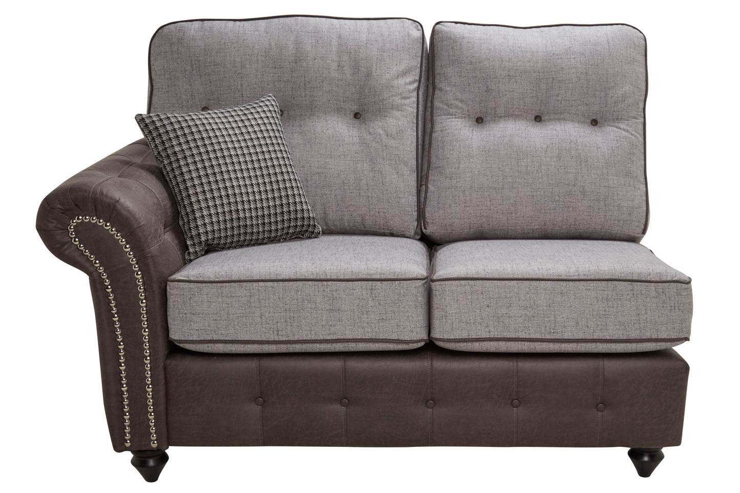 Modular Bespoke Barcelona Fabric Sofa Collection | Red Rose