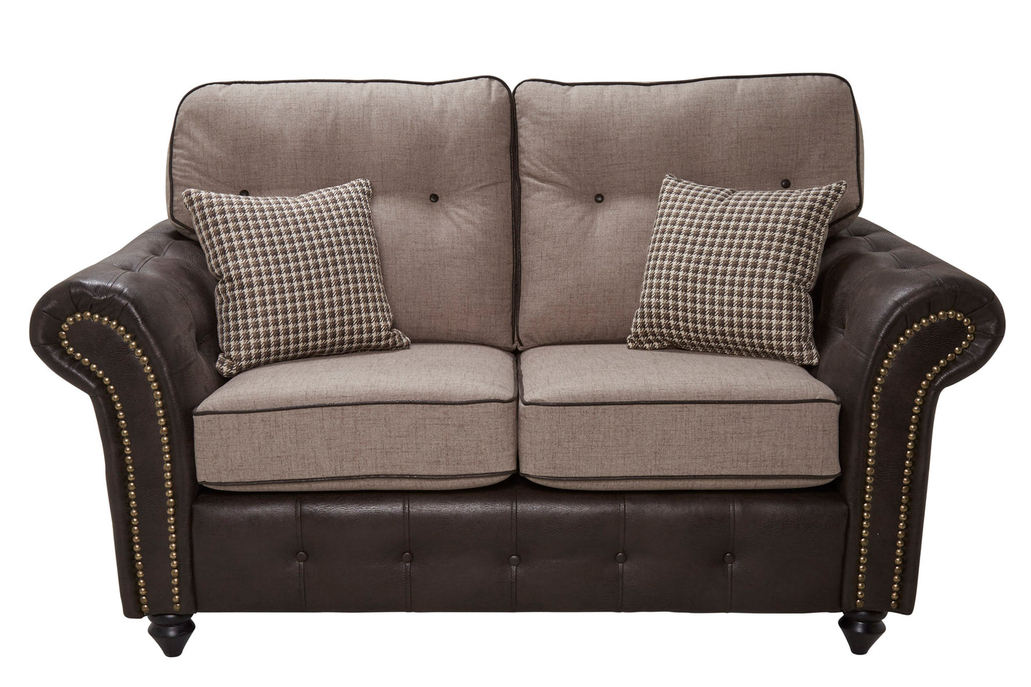 Modular Bespoke Barcelona Fabric Sofa Collection | Red Rose
