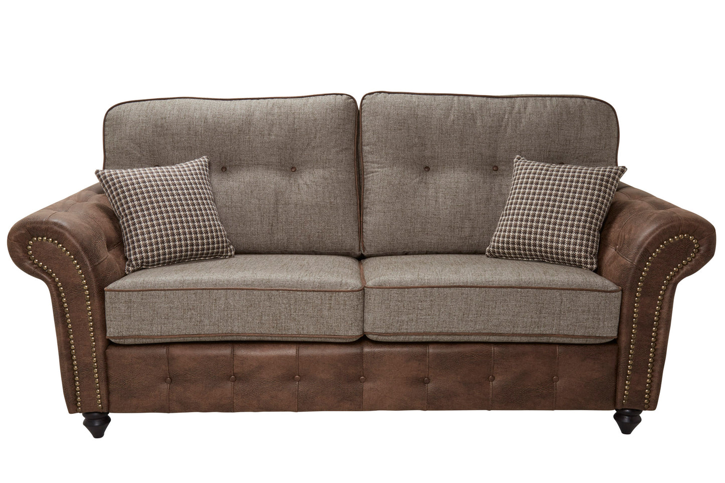 Modular Bespoke Barcelona Fabric Sofa Collection | Red Rose