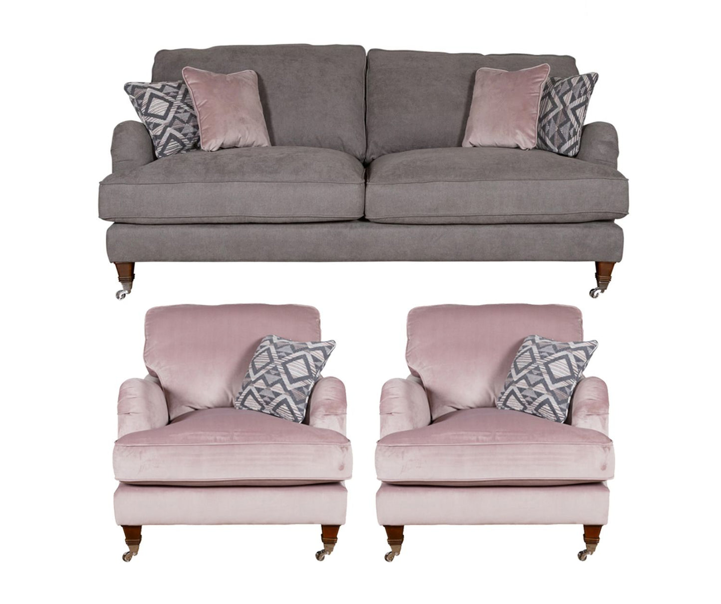 Beatrix Fabric Sofa Collection | Buoyant Upholstery