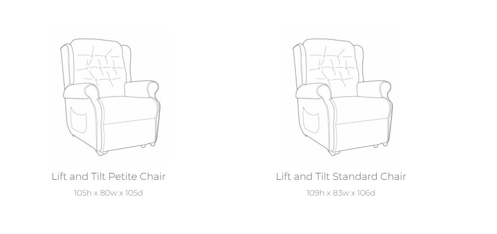 Mobility Belvedere Fabric Lift & Rise Recliner Chair | Buoyant Upholstery
