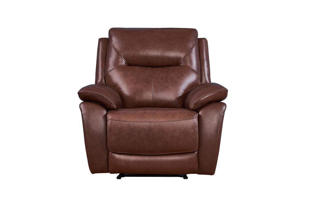 Bespoke Rimini Leather Sofa Collection | Red Rose
