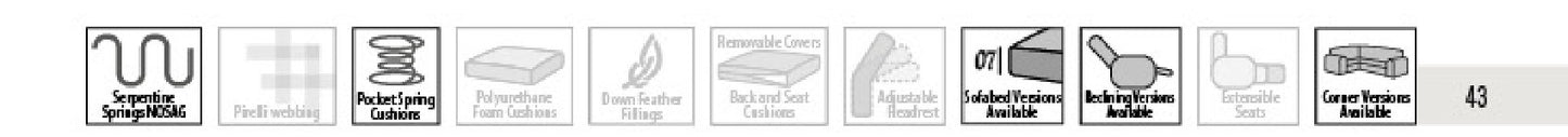 Device Leather Sofa Collection | Newtrend Concepts Italia