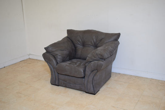 Fabric Grey Standard Chair | Florida | EX030