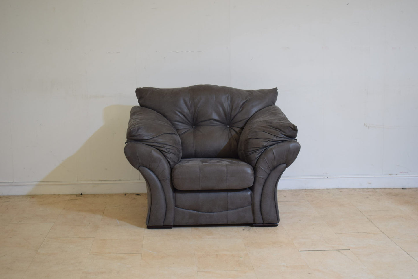 Fabric Grey Standard Chair | Florida | EX030