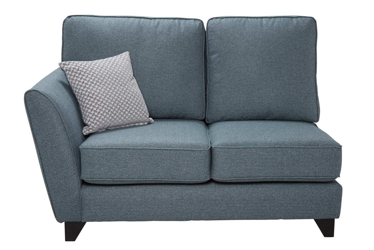 Modular Bespoke Eclipse Fabric Sofa Collection | Red Rose