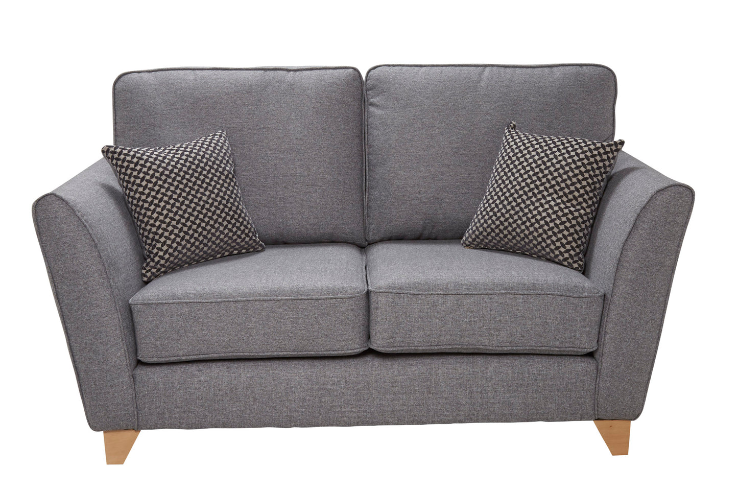 Modular Bespoke Eclipse Fabric Sofa Collection | Red Rose