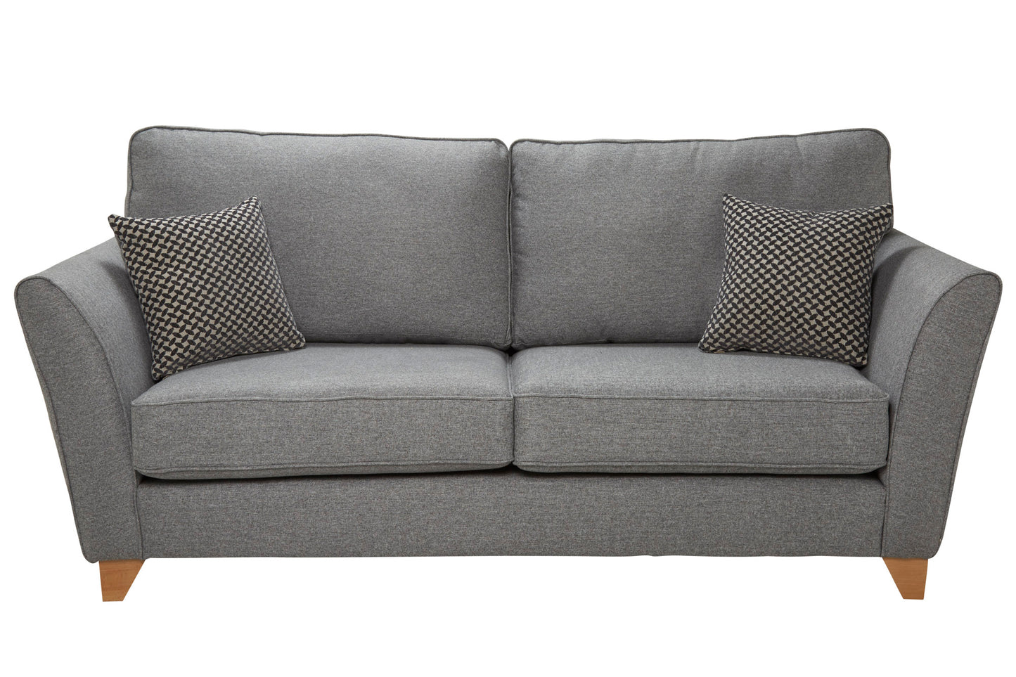 Modular Bespoke Eclipse Fabric Sofa Collection | Red Rose