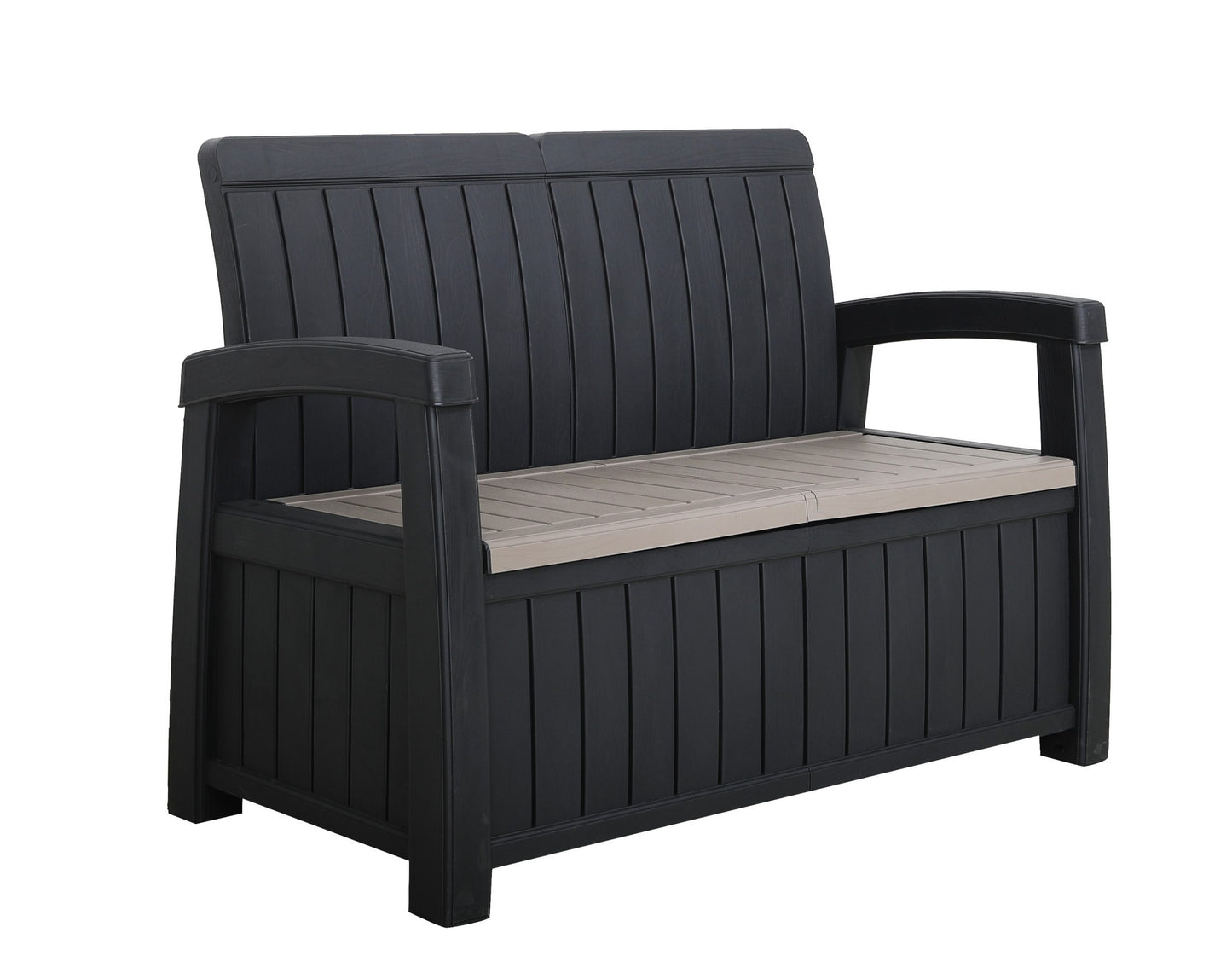 Rattan Storage 2 seater Sofa Set | AMIR | Faro 04