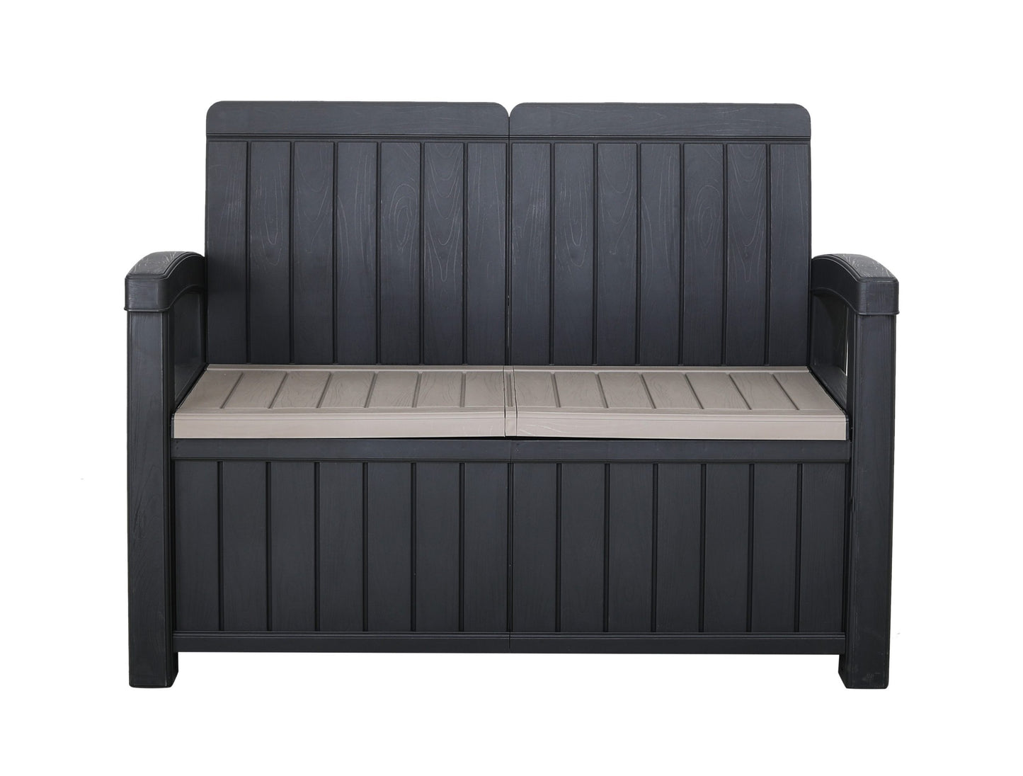Rattan Storage 2 seater Sofa Set | AMIR | Faro 04
