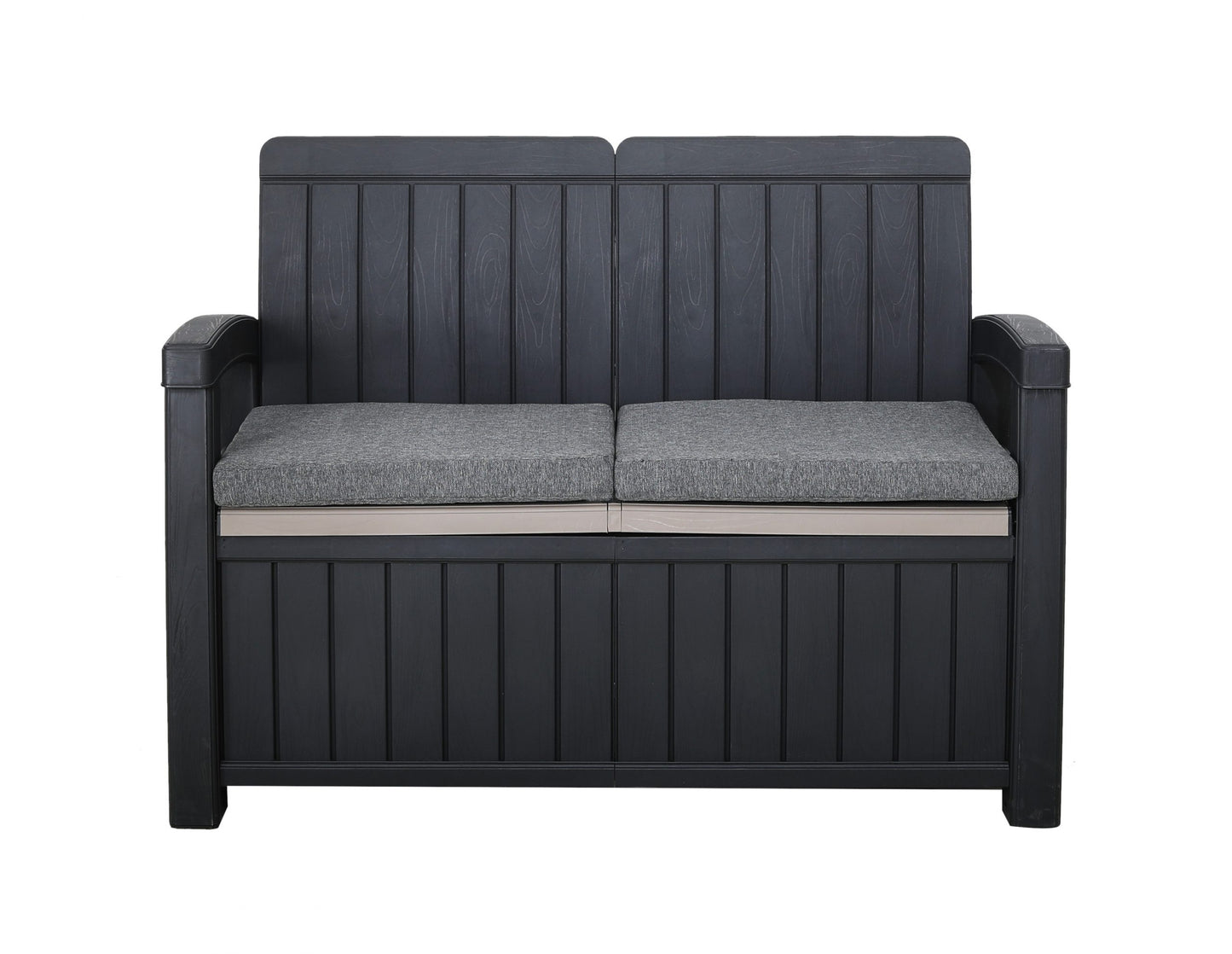 Rattan Storage 2 seater Sofa Set with cushions | AMIR | Faro 05