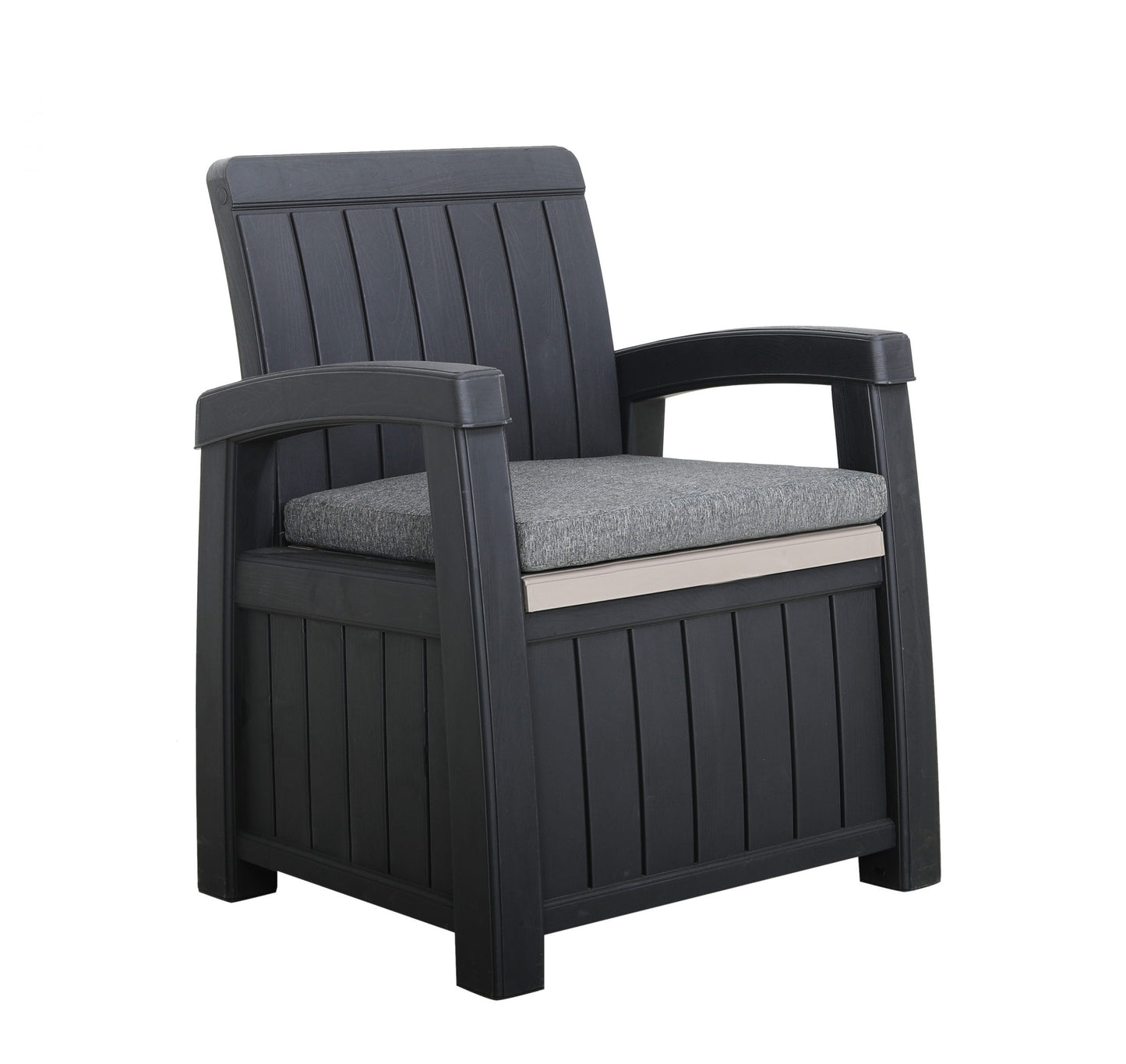 Rattan Storage 2 seater Sofa Set with cushions | AMIR | Faro 05