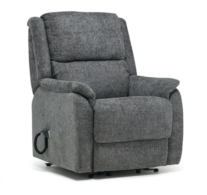 Mobility Fabric Palermo Lift & Rise Recliner Chair | Exclusive