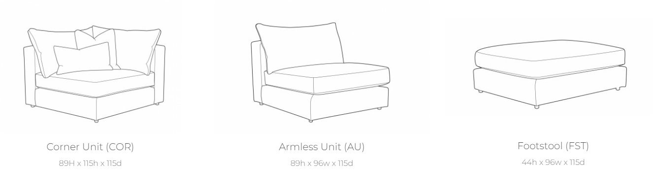 Inka Fabric Sofa Collection | Buoyant Upholstery