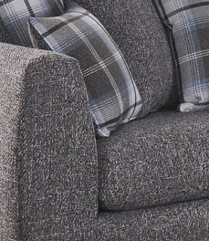Modular Bespoke Lisburn Fabric Sofa Collection | Red Rose