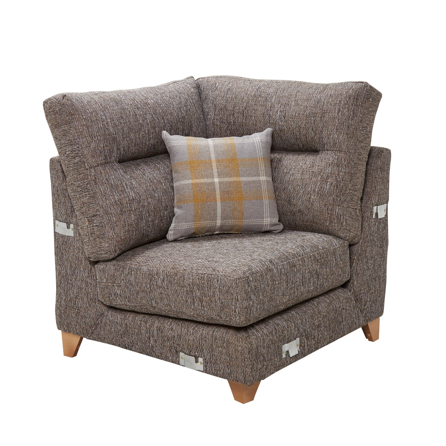 Modular Bespoke Lisburn Fabric Sofa Collection | Red Rose
