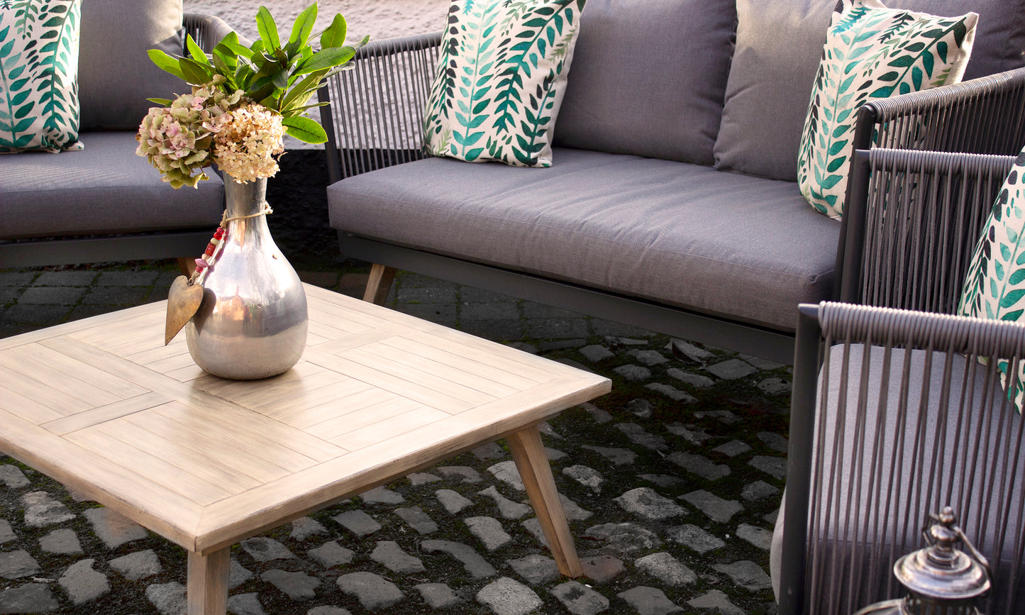 Rattan Milan Four Seater Sofa Lounging Set | AMIR | MIL2SOF-WS
