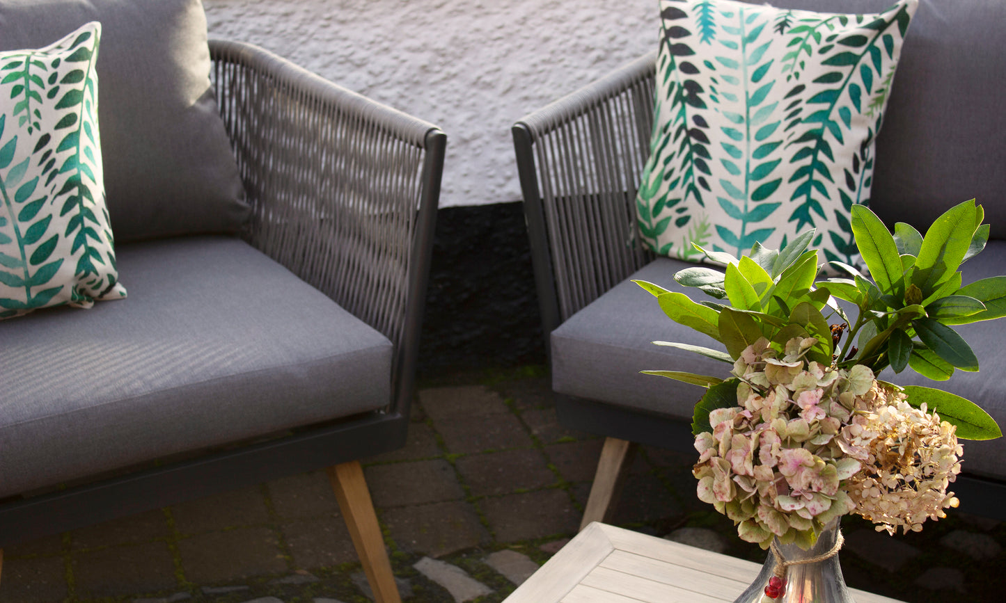 Rattan Milan Four Seater Sofa Lounging Set | AMIR | MIL2SOF-WS