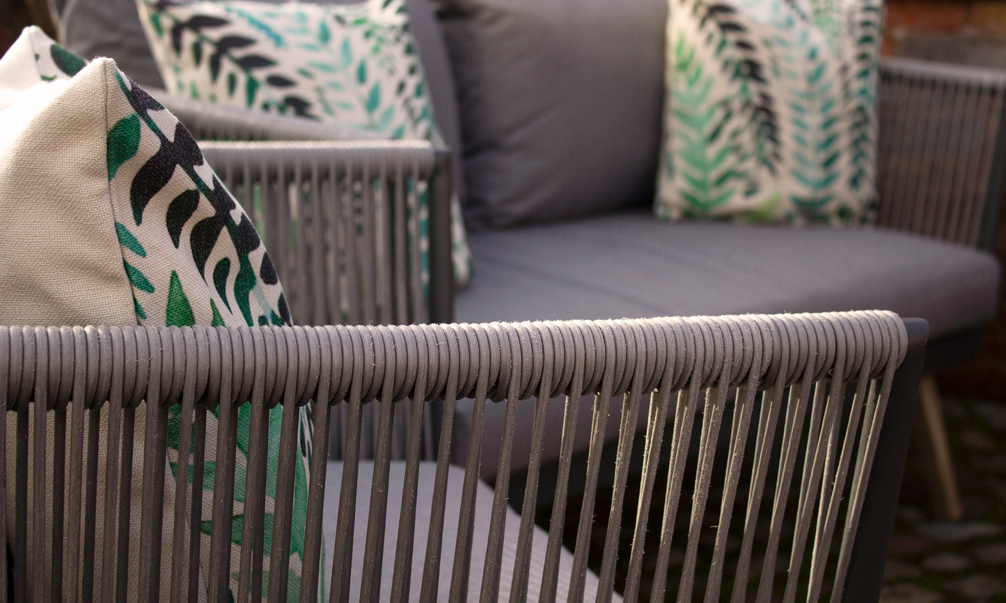 Rattan Milan Four Seater Sofa Lounging Set | AMIR | MIL2SOF-WS