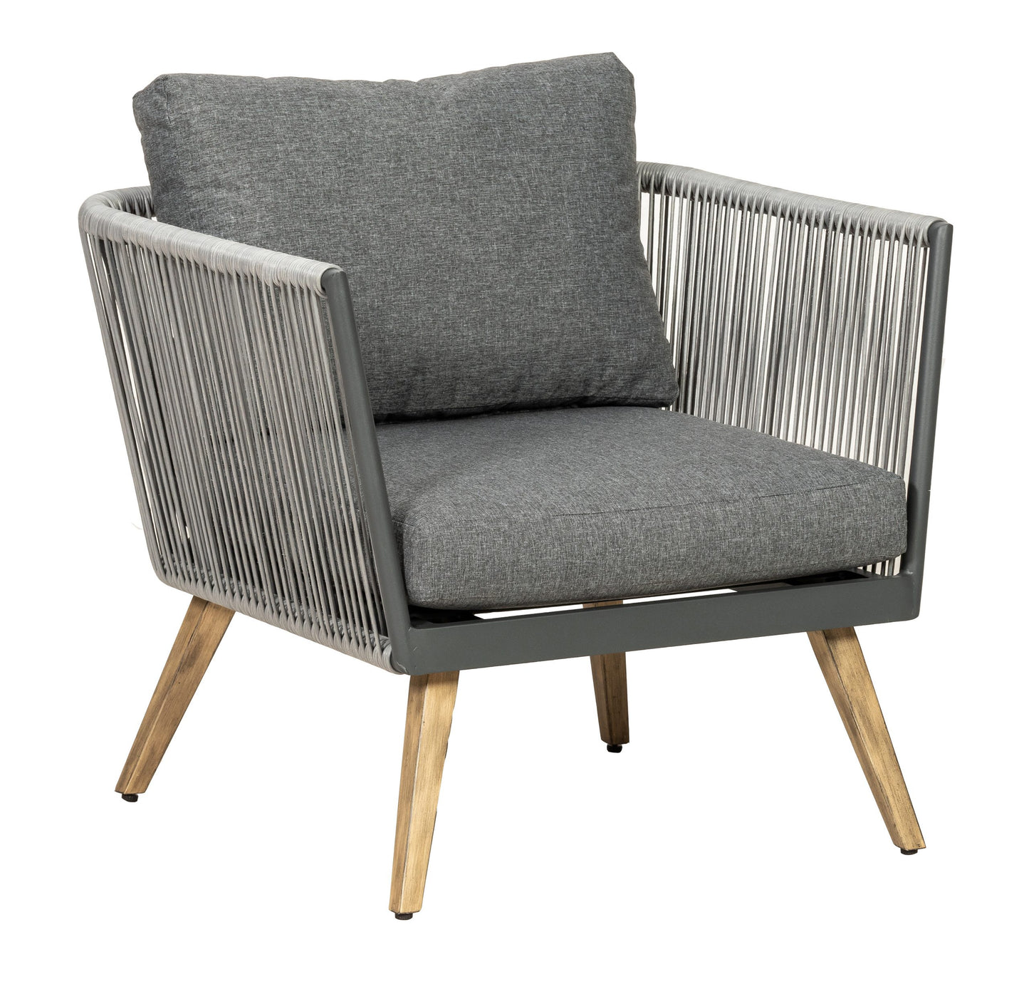 Rattan Milan Four Seater Sofa Lounging Set | AMIR | MIL2SOF-WS
