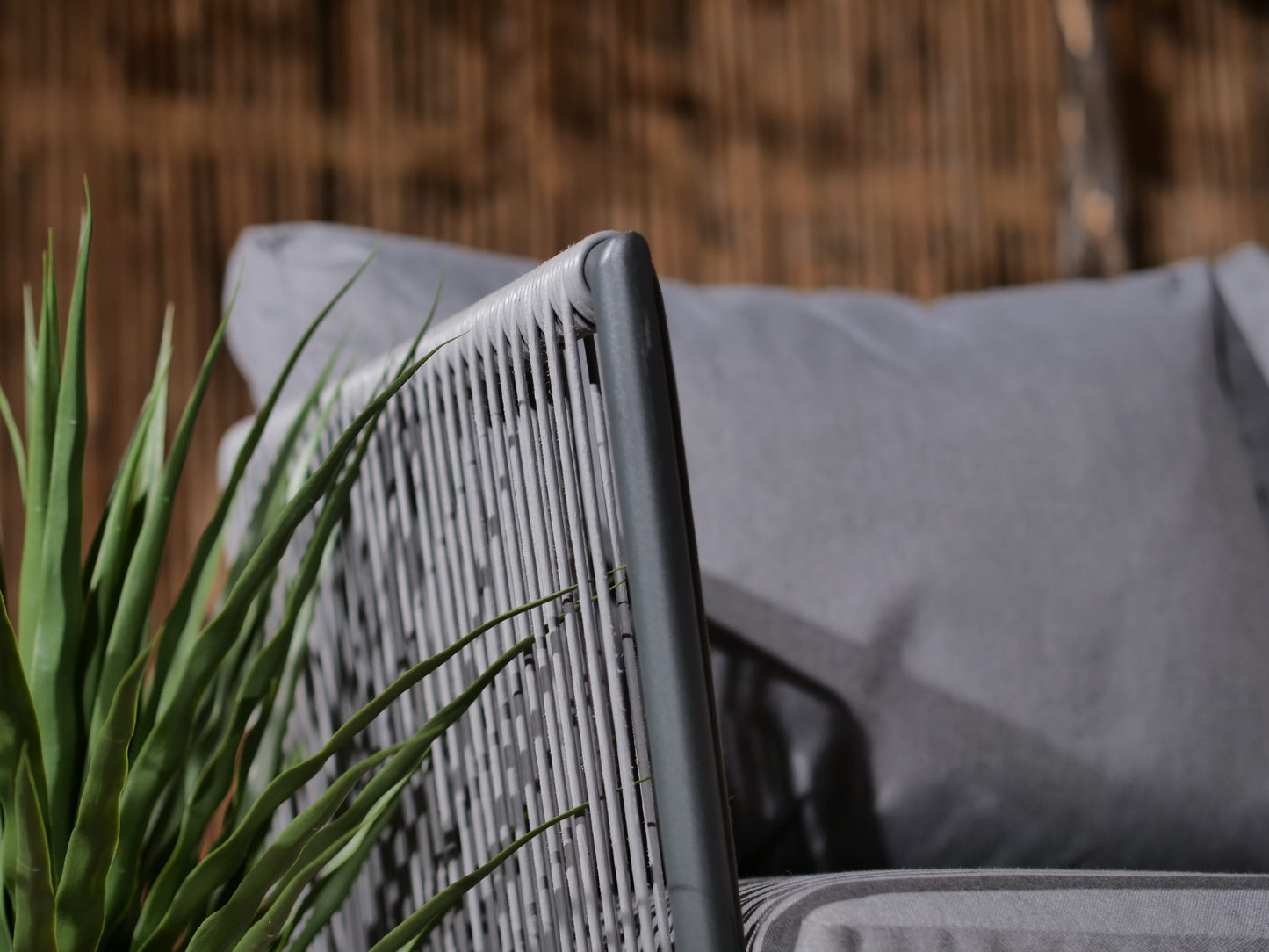 Rattan Milan Four Seater Sofa Lounging Set | AMIR | MIL2SOF-WS