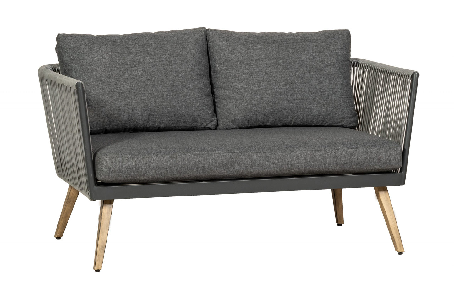 Rattan Milan Four Seater Sofa Lounging Set | AMIR | MIL2SOF-WS
