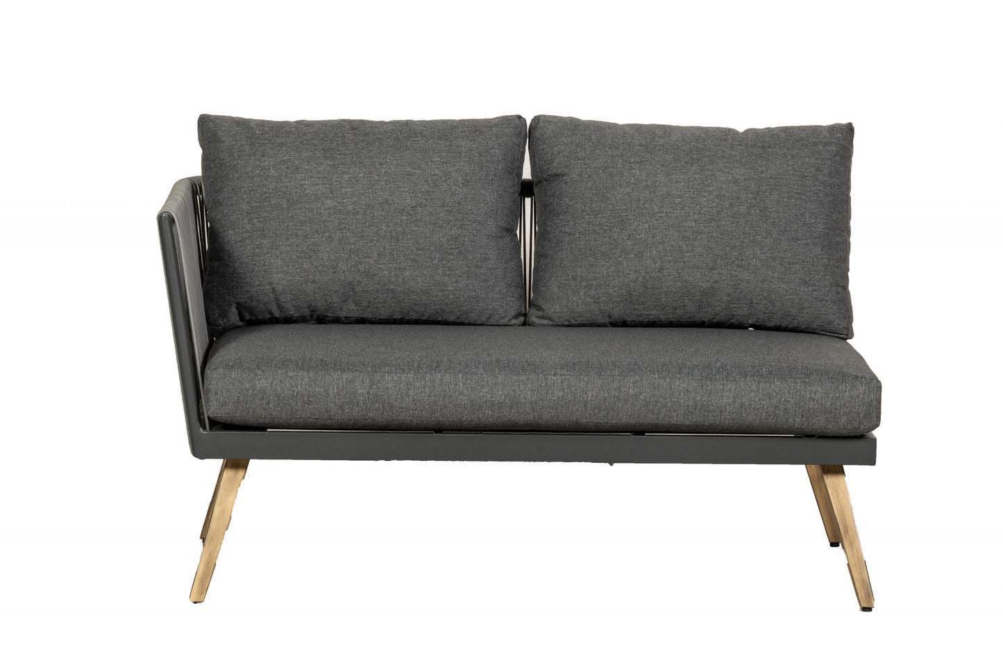 Rattan Milan Five Seater Corner Lounging Set | AMIR | MILCORLOU-WS