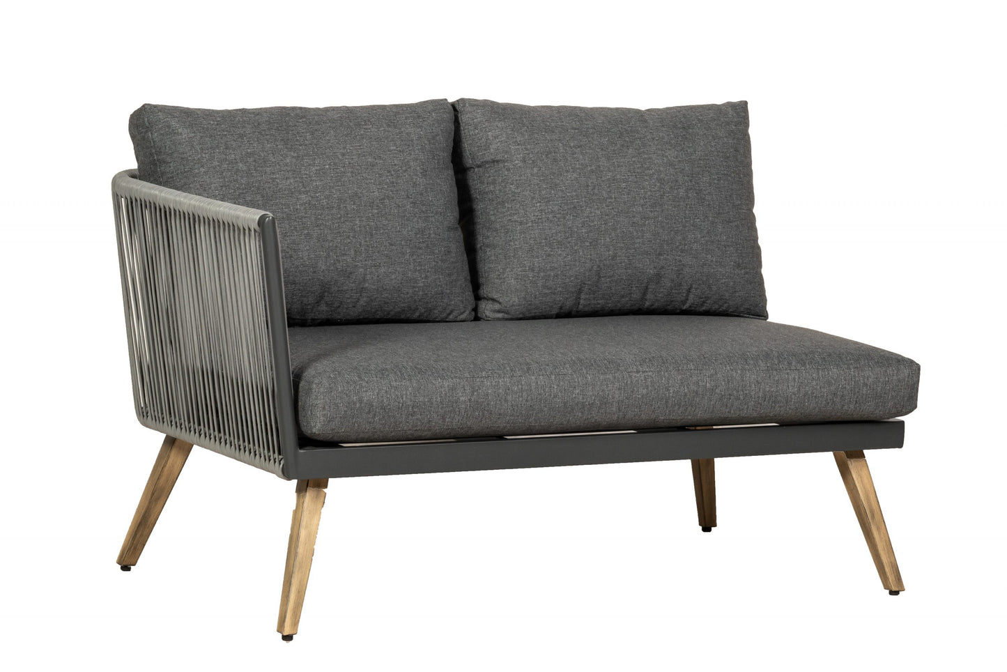 Rattan Milan Five Seater Corner Lounging Set | AMIR | MILCORLOU-WS