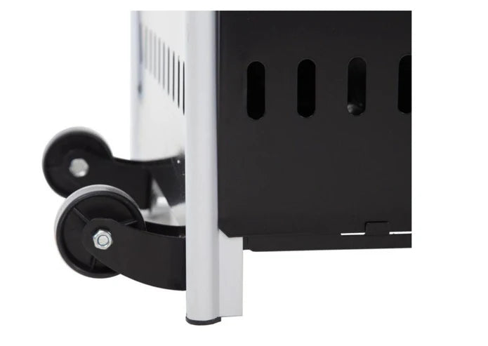 Sunred Propus Black Outdoor Patio Heater | Homeflair