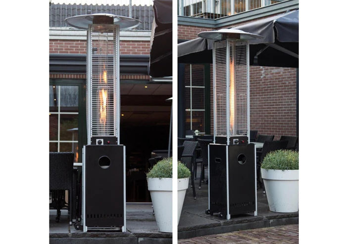 Sunred Propus Black Outdoor Patio Heater | Homeflair