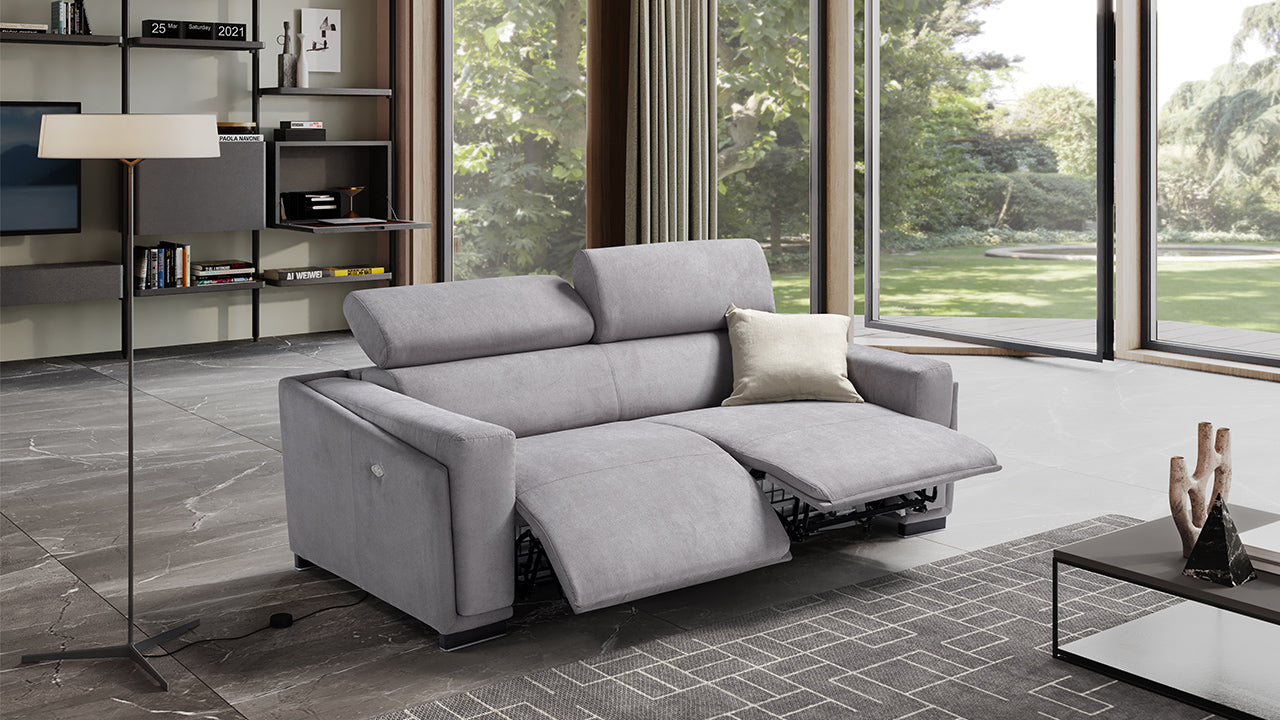 Abigail Leather Sofa Collection | Newtrend Concepts Italia