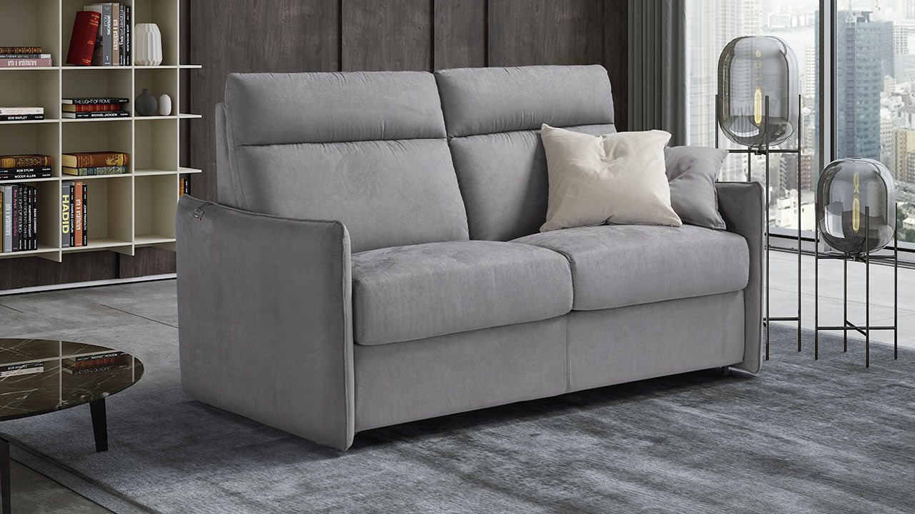 Aimee Leather Sofa Collection | Newtrend Concepts Italia