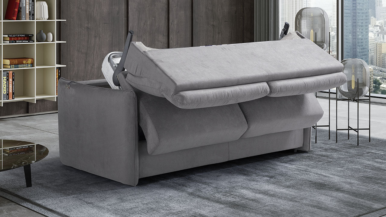 Aimee Leather Sofa Collection | Newtrend Concepts Italia