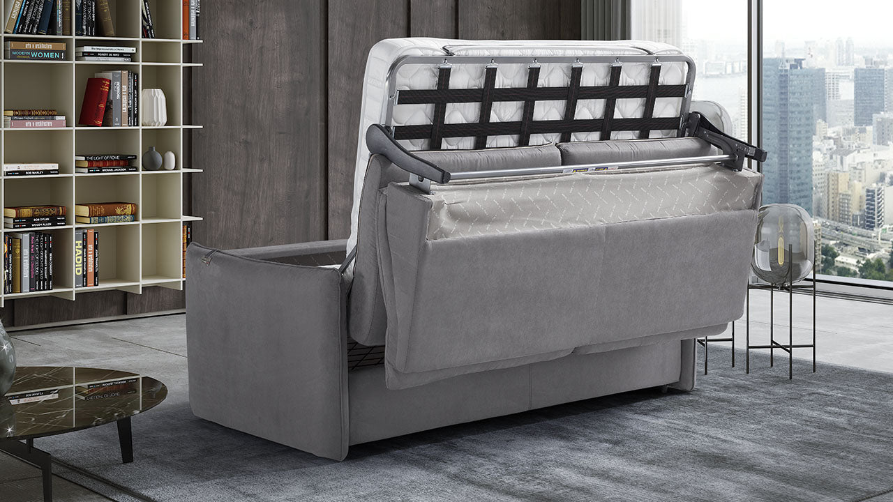 Aimee Leather Sofa Collection | Newtrend Concepts Italia