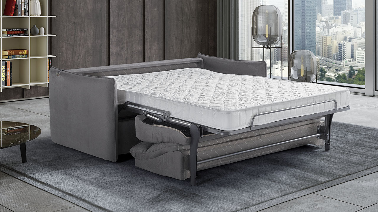 Aimee Leather Sofa Collection | Newtrend Concepts Italia