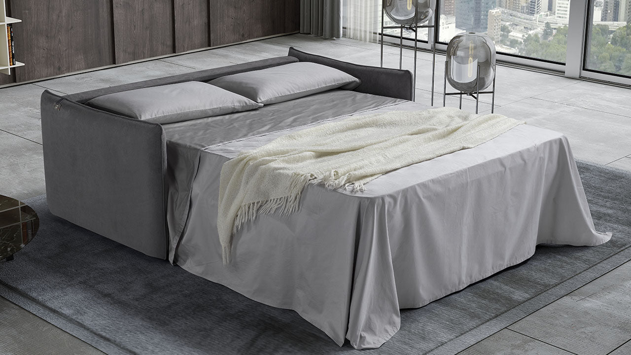 Aimee Leather Sofa Collection | Newtrend Concepts Italia