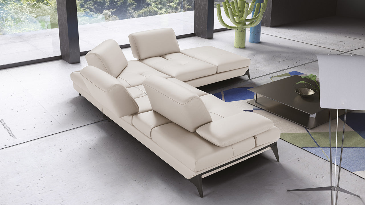 Andrea Leather Sofa Collection | Newtrend Concepts Italia