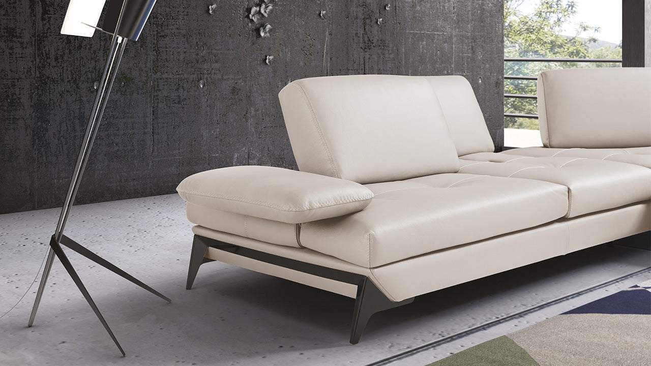 Andrea Leather Sofa Collection | Newtrend Concepts Italia