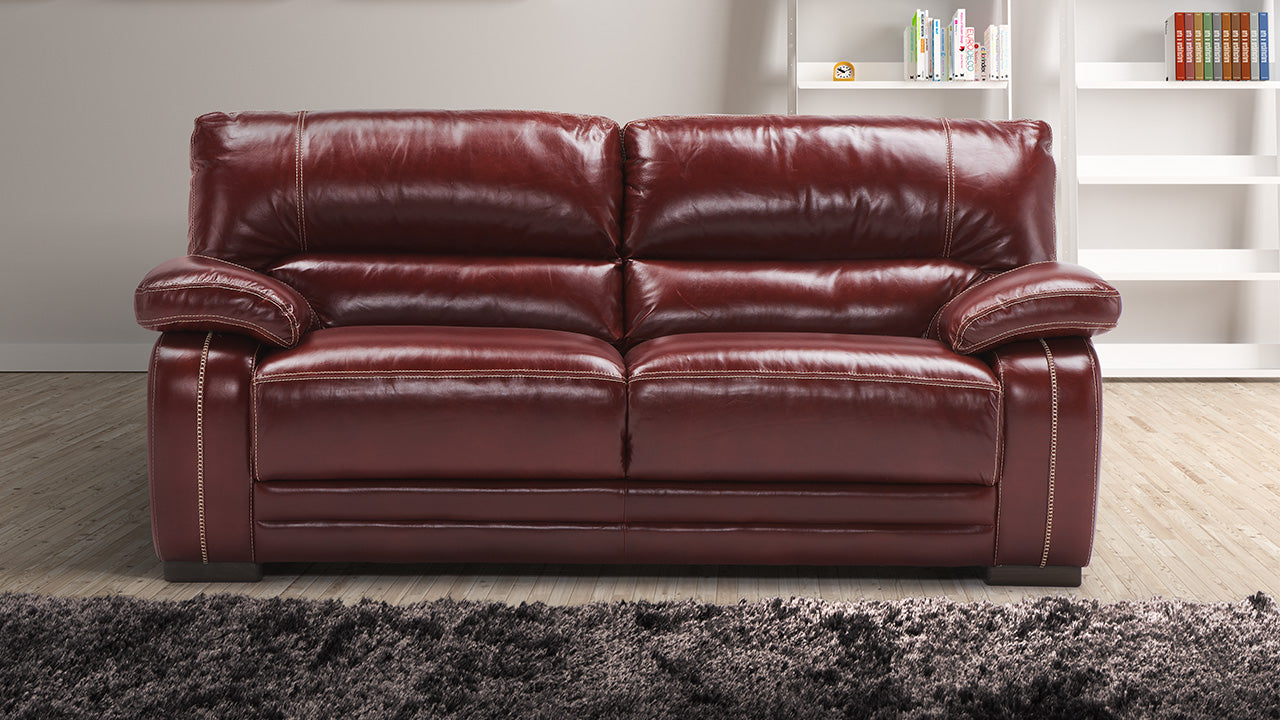 Antares Leather Sofa Collection | Newtrend Concepts Italia
