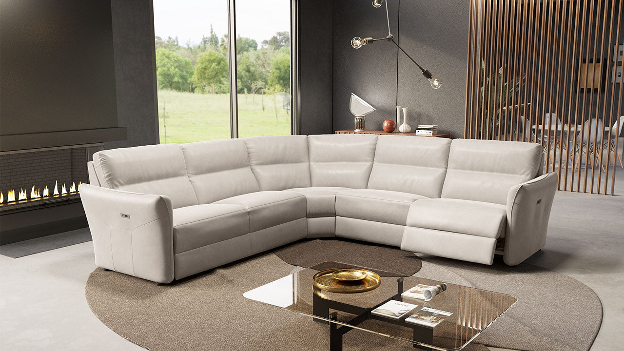 Appeal Leather Sofa Collection | Newtrend Concepts Italia
