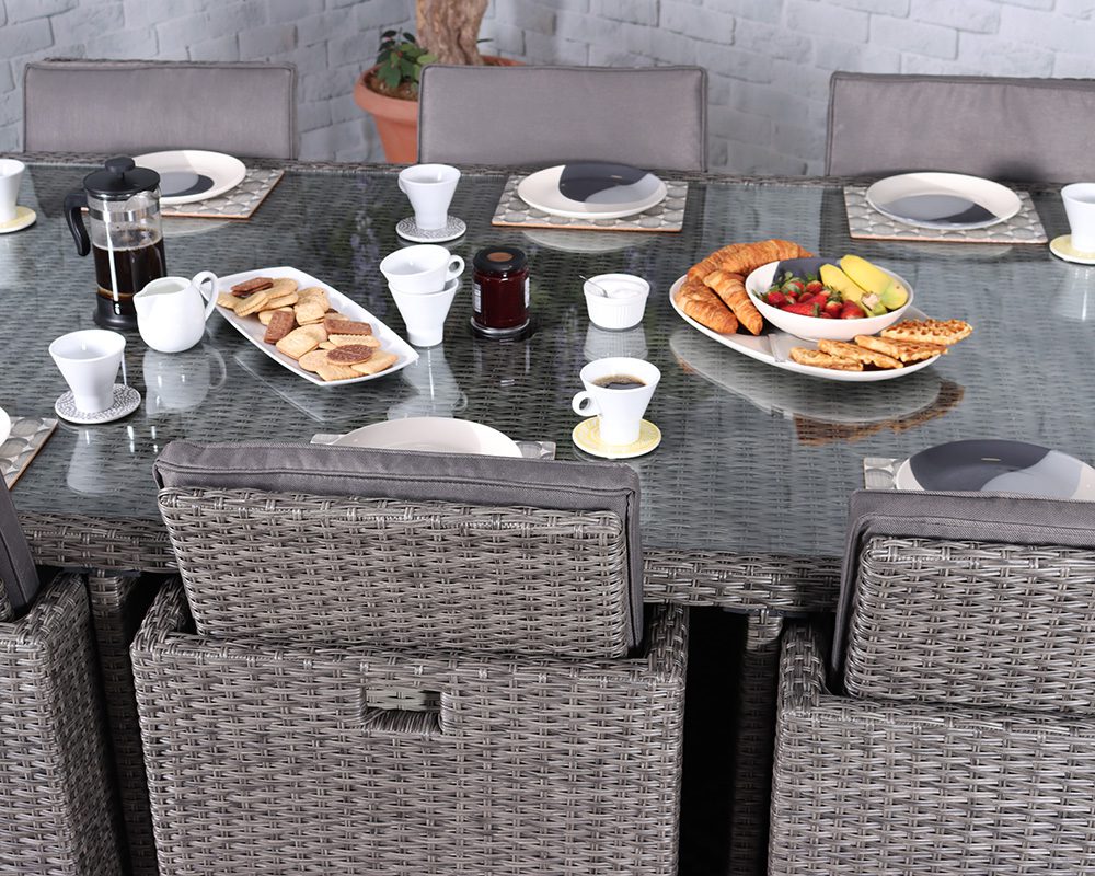 Paris 10 Seater Cube Set | PARCUB-WS |AMIR