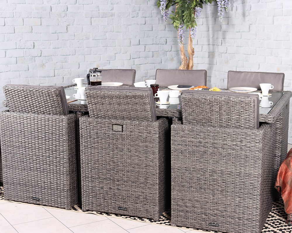 Paris 10 Seater Cube Set | PARCUB-WS |AMIR