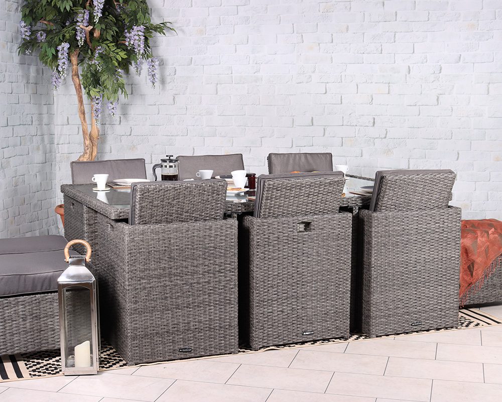 Paris 10 Seater Cube Set | PARCUB-WS |AMIR
