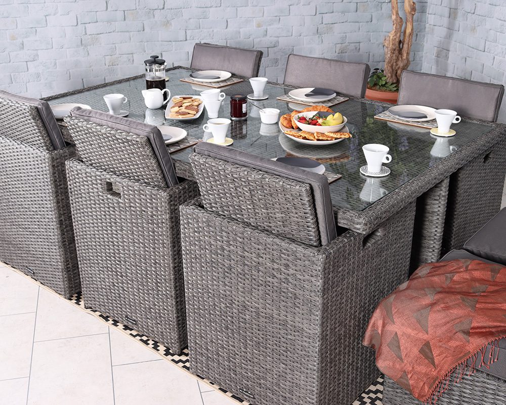 Paris 10 Seater Cube Set | PARCUB-WS |AMIR
