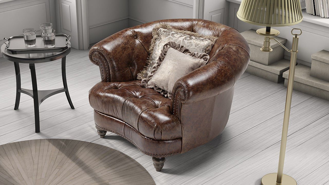 Archetype Leather Sofa Collection | Newtrend Concepts Italia