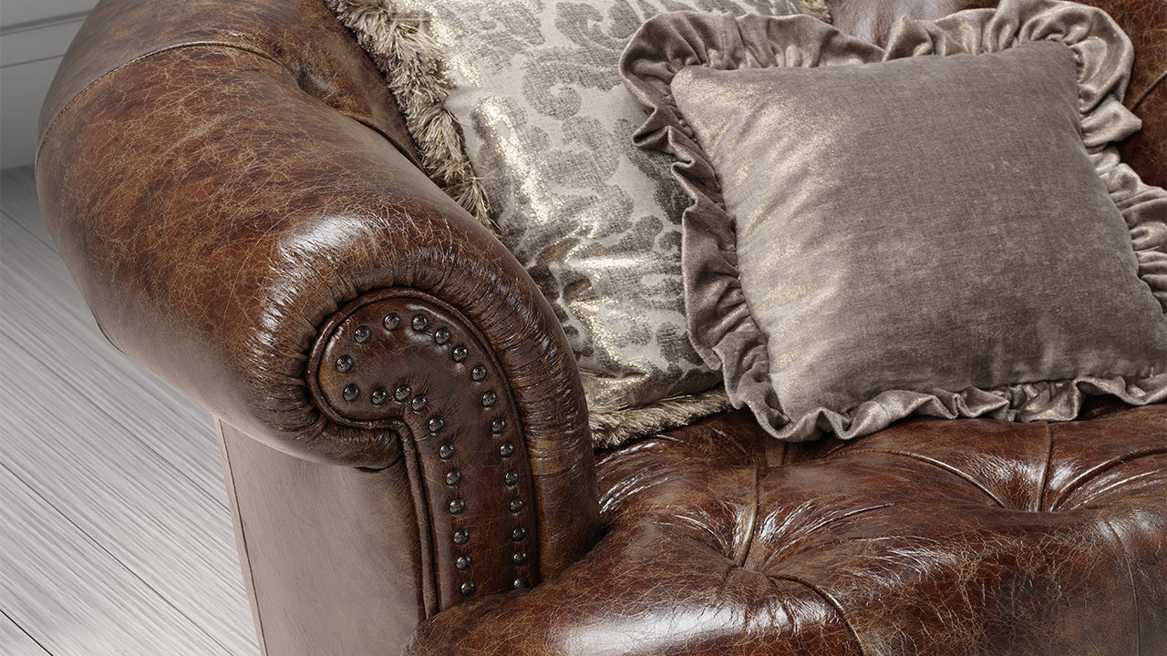 Archetype Leather Sofa Collection | Newtrend Concepts Italia