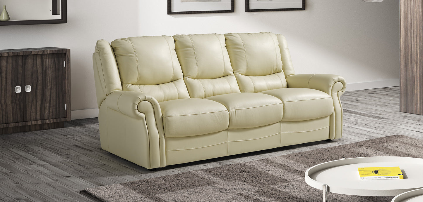 Berrydale Leather Sofa Collection | Newtrend Concepts Italia