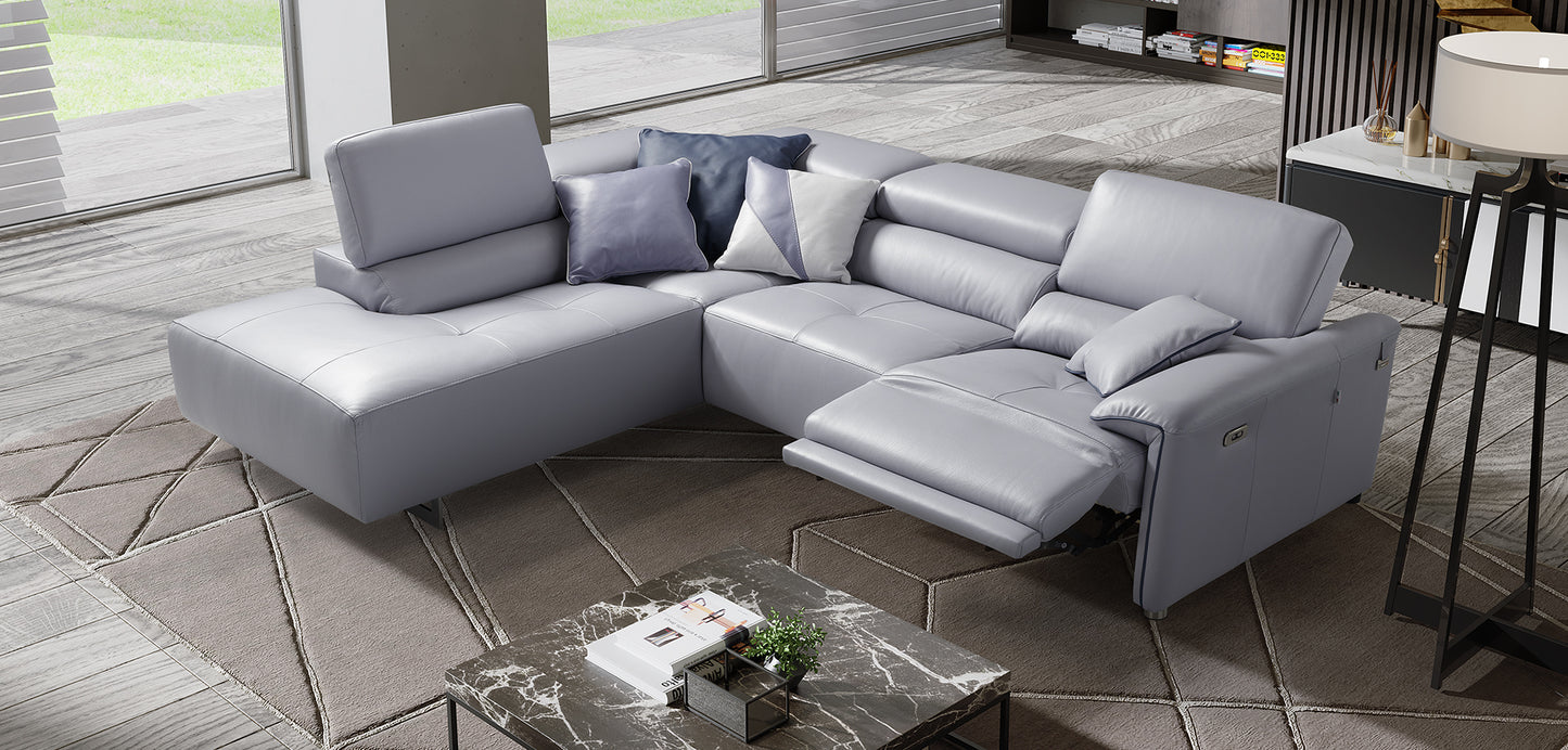 Modular Brooklyn Leather Sofa Collection | Newtrend Concepts Italia